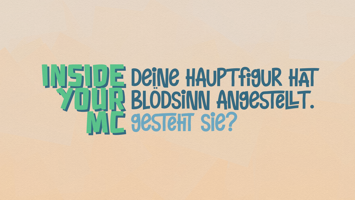 BookOfGilbert's tweet photo. 🤐 Karten auf den Tisch: #InsideYourMC 😭
Wer Quatsch macht, hat zwei Möglichkeiten: Gestehen oder für immer schweigen, bis einen das schlechte Gewissen völlig verzehrt hat ...
WAS MACHT DEINE HAUPTFIGUR? 🤔
#IYMC #Schreiben #Autorenleben https://t.co/eXttJUhk1j