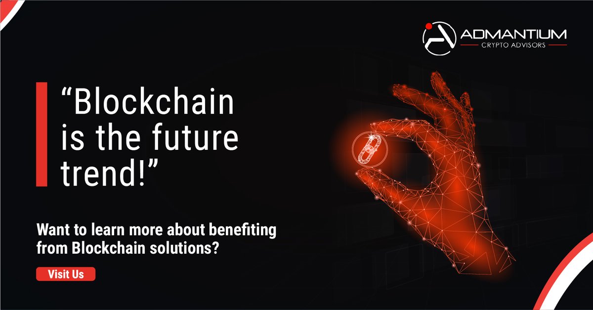AdmantiumCrypto's tweet image. Blockchains have become solid and keen hotspots for investments and have modified the manner in which agreements are made and exchanges are settled.

bit.ly/3f2qkow

#virtualinvestment #AdmantiumCryptoAdvisors #cryptocurrency  #defi #crypto #Blockchain
