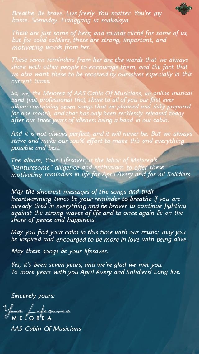 AAS Cabin Of Musicians tweet media