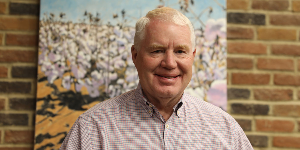 PlainsCotton's tweet photo. Farmers Cooperative Compress President and CEO Ron Harkey retired this year after 45 years in the ag co-op business. Take a glimpse into his history and the future of FCC here: https://t.co/lf21PvnMAk https://t.co/fYe4oYfcBD