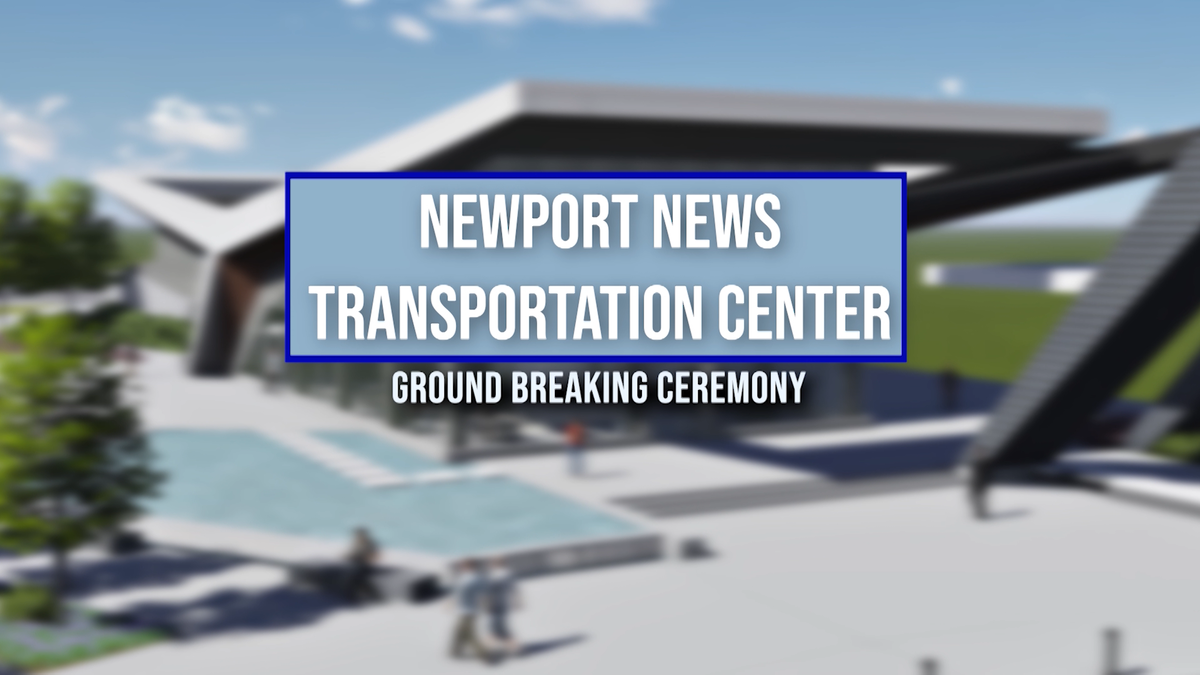 NewportNewsTV's tweet photo. https://t.co/YtIr1vJSzb
The Virginia DRPT and VDOT broke ground on a new transportation center in Newport News. Sub to our YouTube https://t.co/PIYEyMsBQ3
#nntv #newportnews #goodnewsVA #sevenfiveseven
@CityofNN @VaDOTHR @gohrt_com https://t.co/rSymF4gGeU
