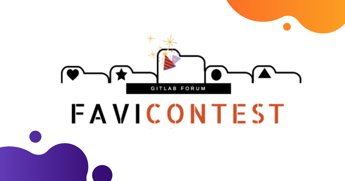 gitlab's tweet photo. 📣 Calling all creators! 📣

We're hosting an art contest where you can design a new Favicon image for our Forum’s browser tab! 🎨 https://t.co/XuSDfWAzPJ https://t.co/wP7y7M0IAj