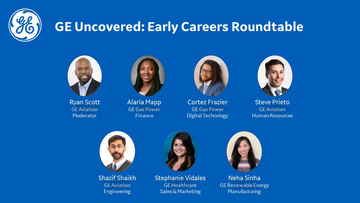 Tony_Denhart's tweet photo. Students: Check out my latest article: GE Uncovered: Early Career Panel, to learn more about GE internships, Leadership Development Programs &amp; #GE's virtual fall recruiting plans.  https://t.co/iGx73kgfaF @GECareers @GEAviation @GEHealthcare @GE_Power @GErenewables @GEResearch https://t.co/iW6qAFuEVS