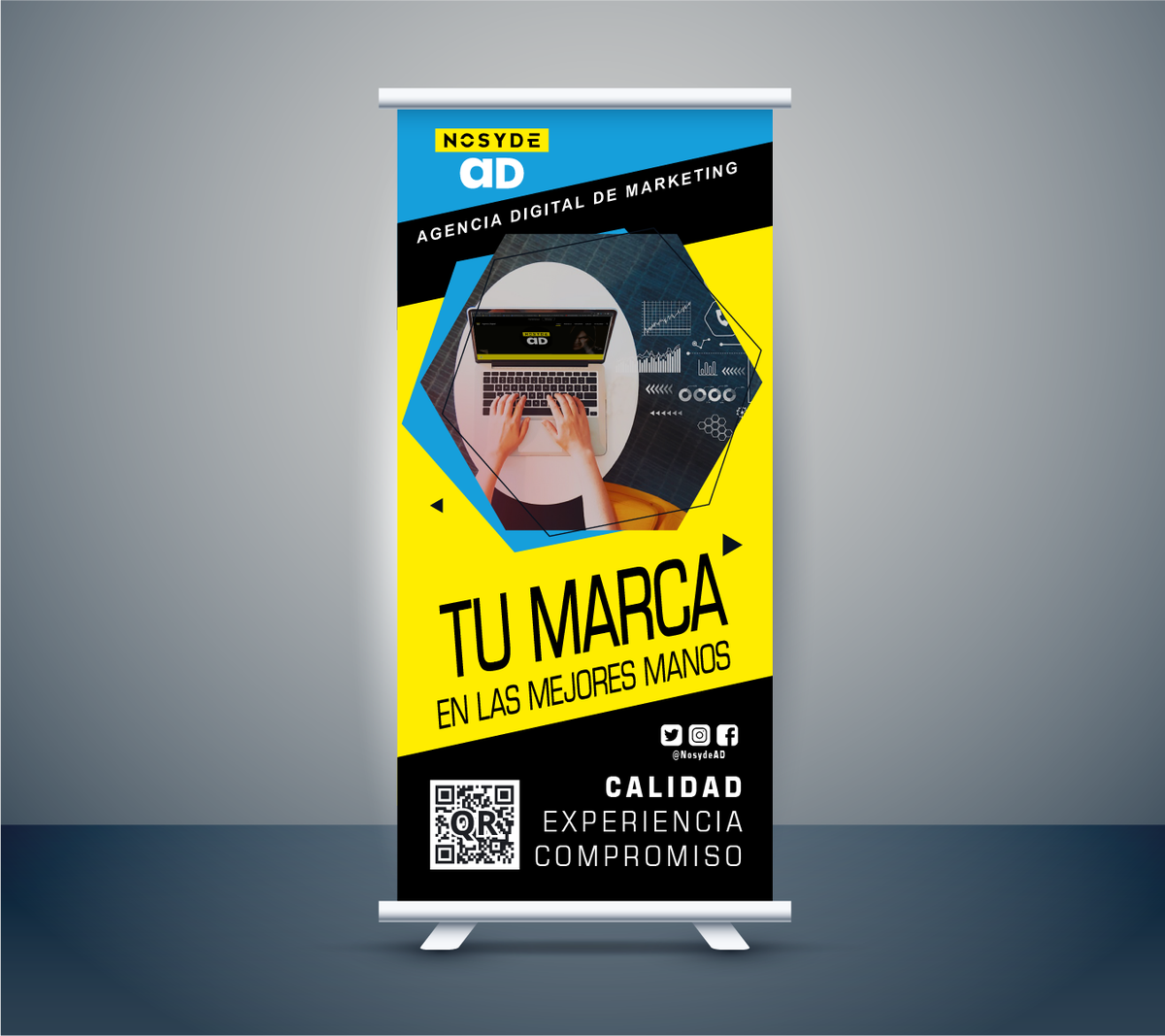 NosydeAD's tweet photo. No esperes más 🕓, empieza a plasmar tus ideas! 🧠🗣👍
#Nosyde Diseño y Desarrollo de Marca, diseña tus campañas para llegar a potenciales clientes. 👨‍💼¡Reinventa tu negocio! , tenemos varios planes y nos adaptamos a tu presupuesto.
Contáctenos.
https://t.co/ySWqEa8kBU https://t.co/yQSKq1O0iJ