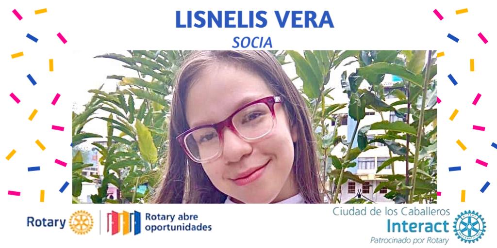 Interact_cdlc's tweet photo. Holaaa, mi nombre es Lisnelis Vera y estoy súper emocionada de comenzar este nuevo año rotario junto a nuevos compañeros y seguir formandonos y aprendiendo cada día juntos 💙🥰 https://t.co/Y0uwnMyyil