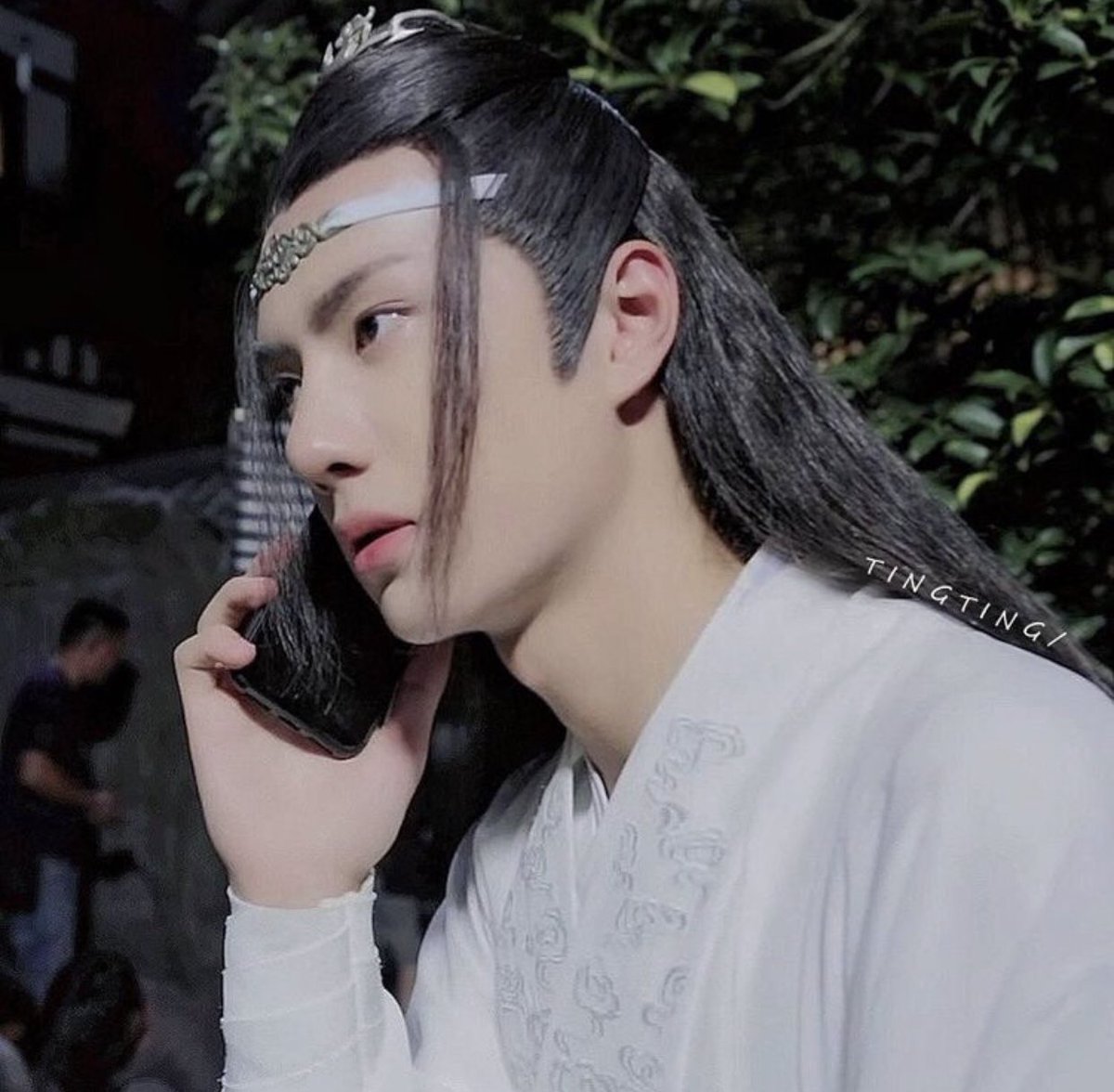 wang yibo as sailor moon - a thread