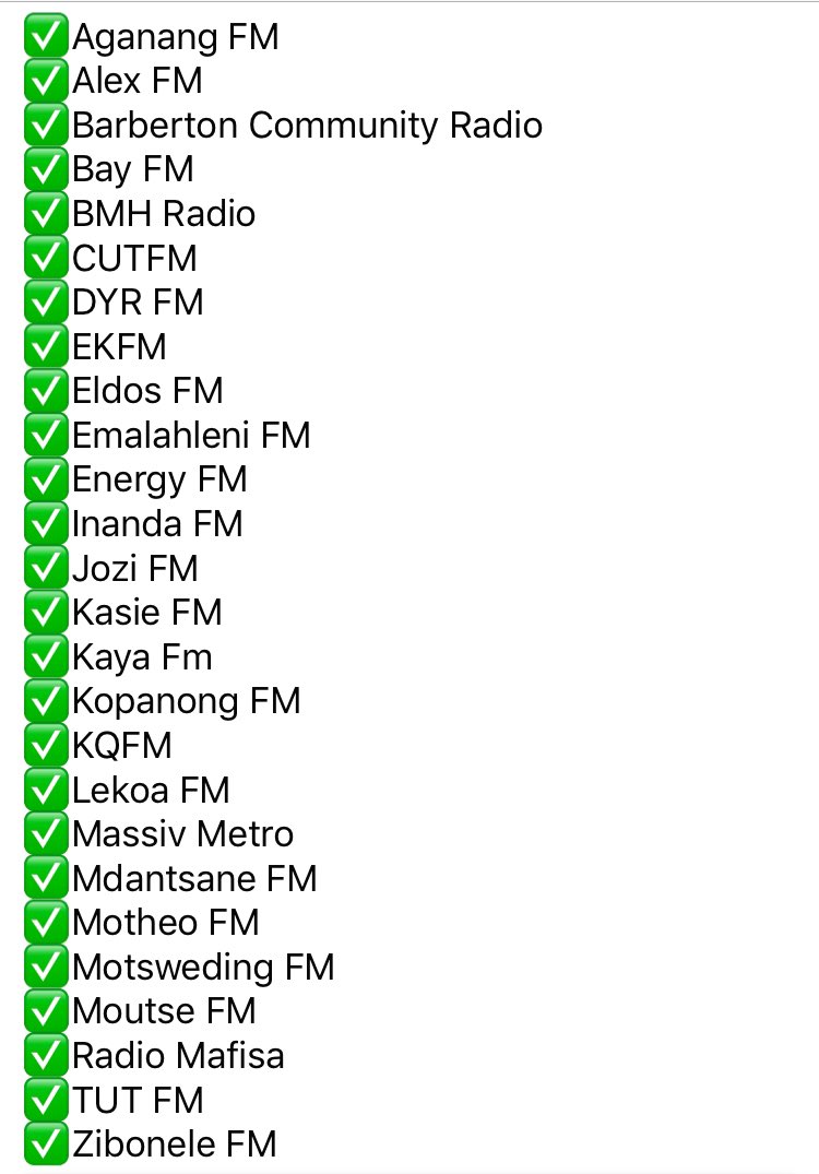 weplug_music's tweet photo. We can’t get over @MonatePro #AyerengDa and so is the radio! Thank you to below radio stations for playlisting  and showing continuous love this banger!

#RadioSampling #WePlugMusic #MusicServices https://t.co/uLF2X3Ko1R
