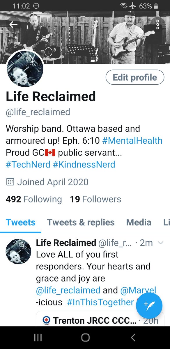Everybody NEEDS a local 🇨🇦🇺🇸🇨🇦 success story right now!!! All lives are loved. Love is the key ingredient. And be <a href="/life_reclaimed/">Life Reclaimed</a> for the international release of 🎶Leave It At The Cross 🌎 Coming soon