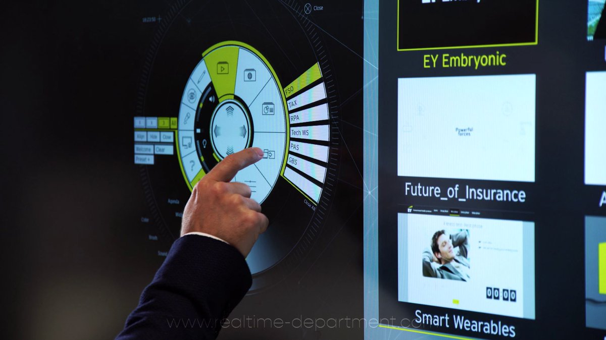 VentuzTech's tweet image. 📌 One solution - infinite possibilities
A uniquely versatile collaboration #framework enables you to present complex relationships in a visually stunning environment with the simplicity of a touch.
#madewithventuz #virtualevents #cfospace #collaboration