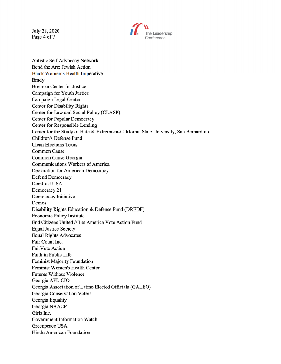 Screenshot of page 4 of our letter. The full text is available at the link in the original tweet.