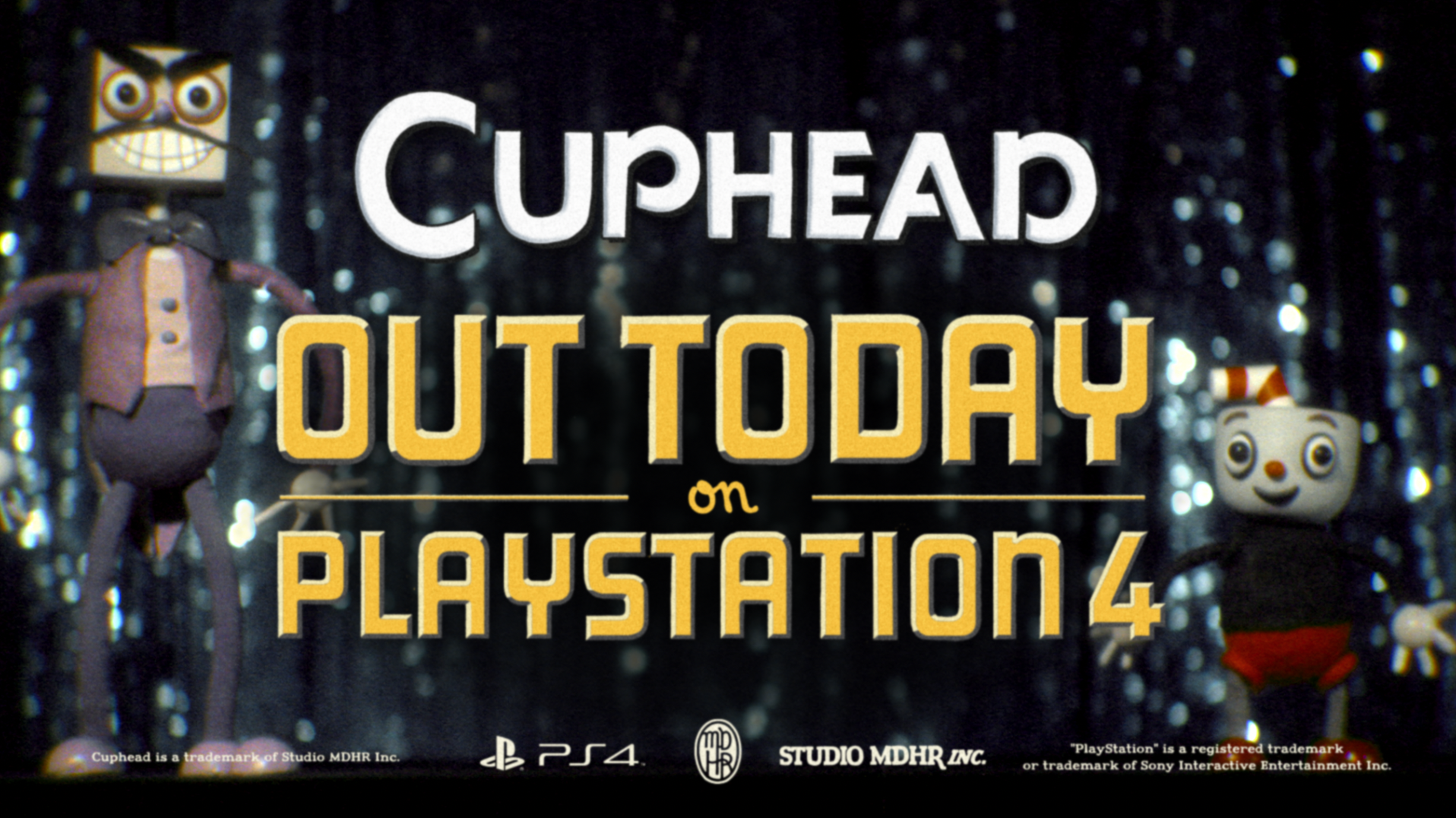 Studio MDHR on Twitter: "Surprise!! Cuphead coming to PlayStation 4 ... That's right: you'll be able purchase the game starting today on the PlayStation Store. While you're here, please enjoy