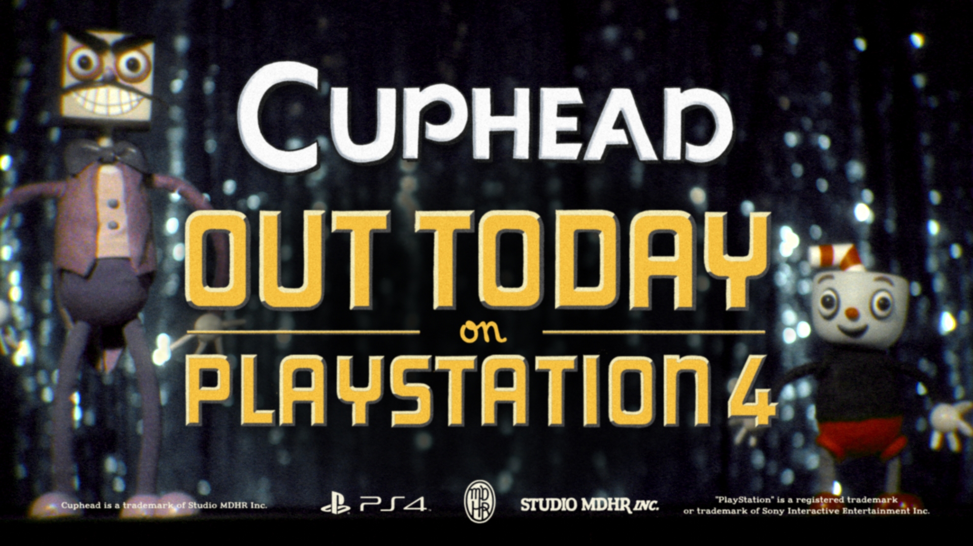 Studio MDHR on X: Surprise!! Cuphead is coming to PlayStation 4  TODAY!  That's right: you'll be able purchase the game starting today on the  PlayStation Store. While you're here, please enjoy