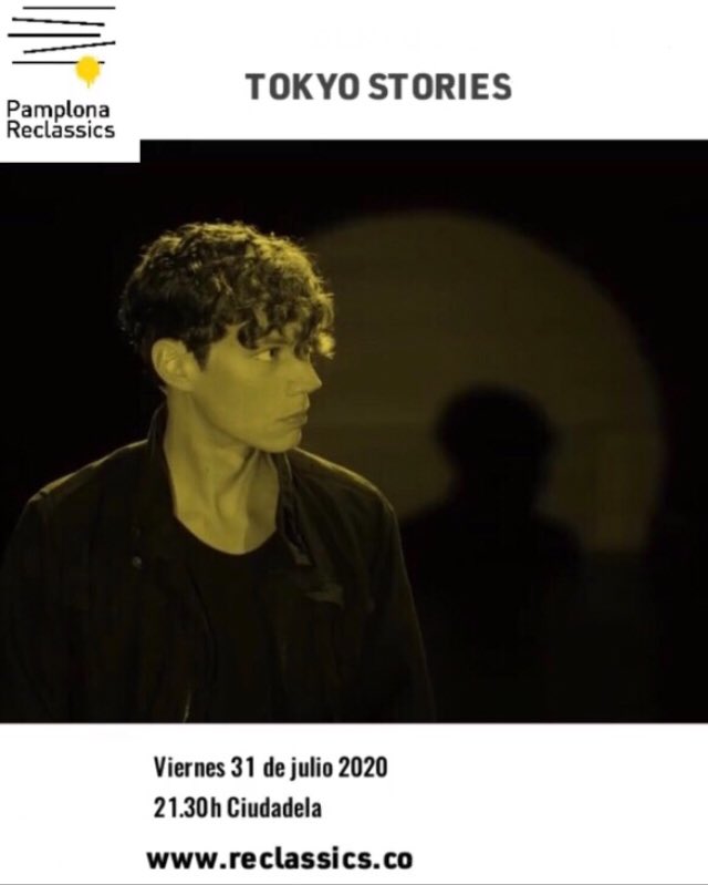 nos vemos en Pamplona el viernes 🖤 <a href="/reclassics/">pamplonareclassics</a> 
#FTtokyostories #pianoinspace