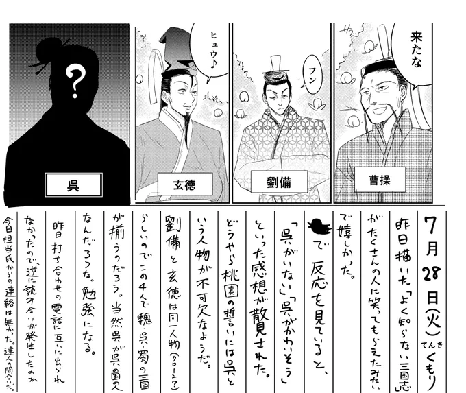 7/28絵日記 