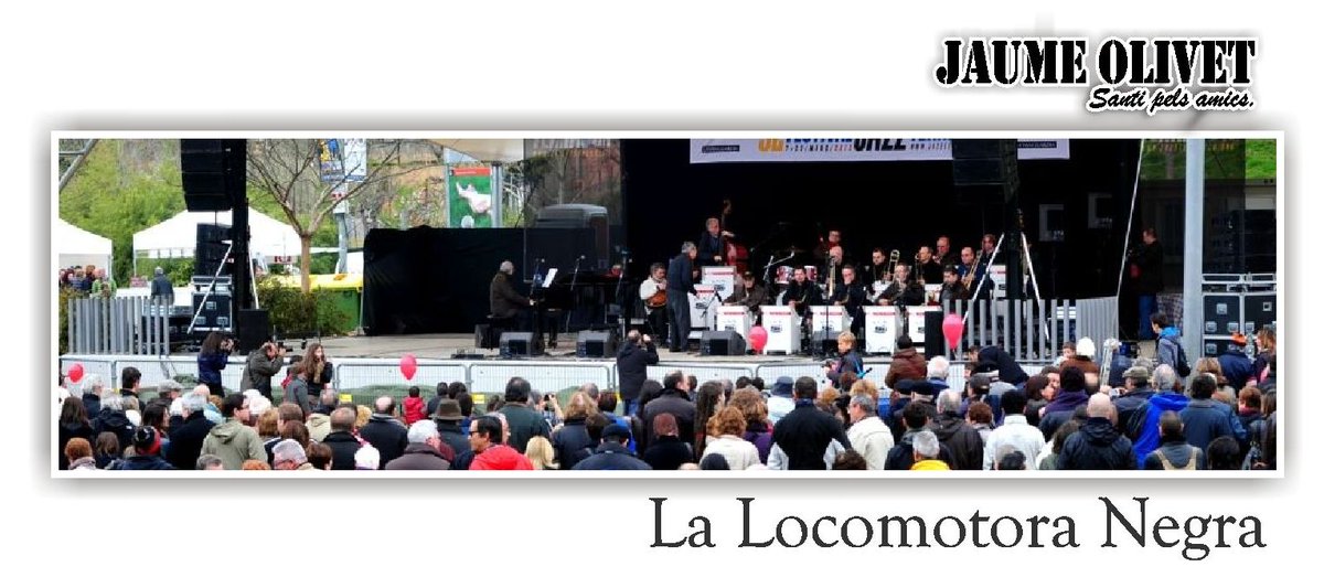 JaimeOlivet's tweet photo. https://t.co/St4iXH0UEs

TERRASSA - Dilluns 27 de juliol de 2020.

Dintre de les feines de restauració de galeries, avui una de un concert de La Locomotora Negra al Picnic Jazz 2013. https://t.co/otWxCSj1Ab