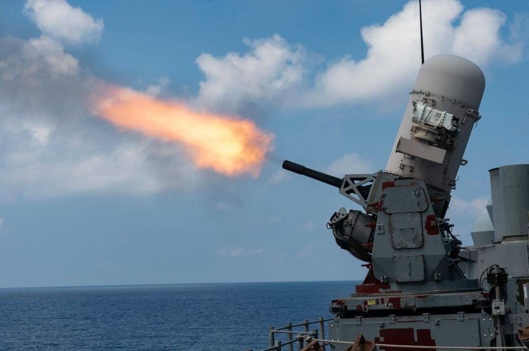 instagram.com/p/CDL1y0fHKQf/

Brrrrrrppppp!!!!!! A close-in weapons system is fired aboard the #USNavy guided-missile cruiser #USSVellaGulf (CG 72) during a live-fire exercise. 

📸: Mass Communication Specialist 3rd Class Andrew Waters

repost for @usnavy