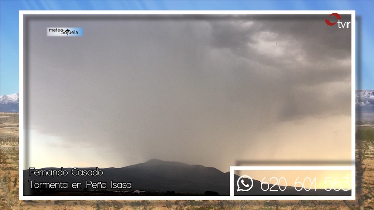 tvrioja's tweet photo. Las fotos de los colaboradores de El Tiempo TVR con @meteosojuela https://t.co/Cqm6TWLggO