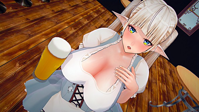 ディアンドルはイイぞー
エルフとの相性もバッチリだ! 