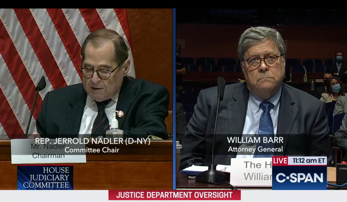 NADLER: You, sir, by contrast to bipedal hominids of the most basic type, are a slimy shitbag running around our fine nation for a Russian-owned scumsucker.