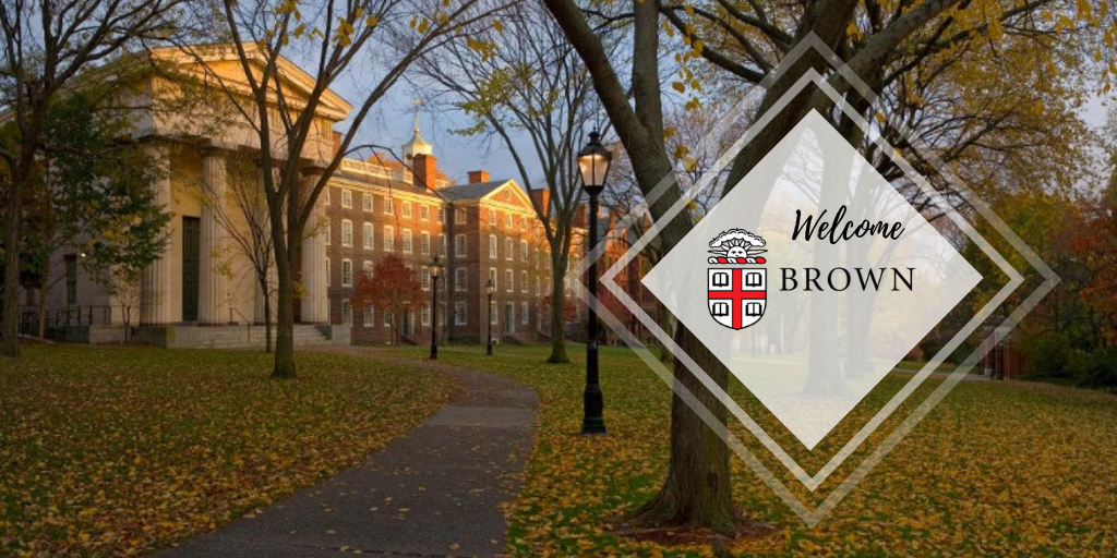 mc_sapro's tweet photo. We are so excited to welcome @BrownUniversity to our family of campus partners! https://t.co/txAQUPvD5f