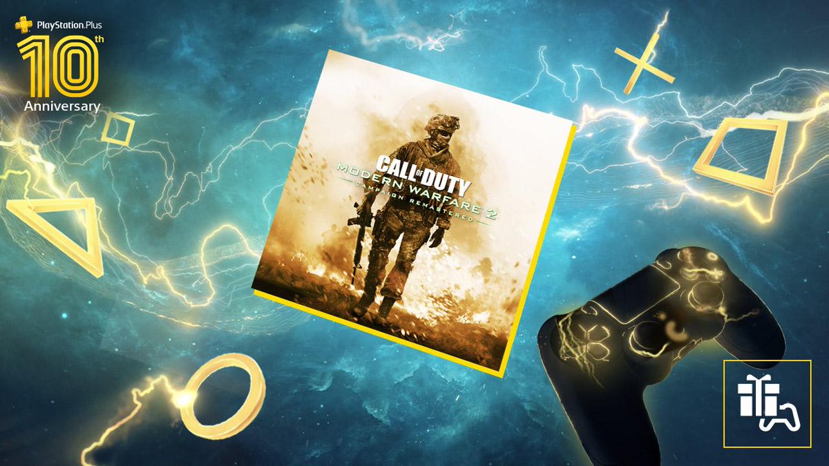 charlieINTEL's tweet photo. Here’s the direct link to download Modern Warfare 2 Campaign Remastered for free with PS Plus on PS4! https://t.co/MhTBgmdG97 https://t.co/xSl9i8qvkN