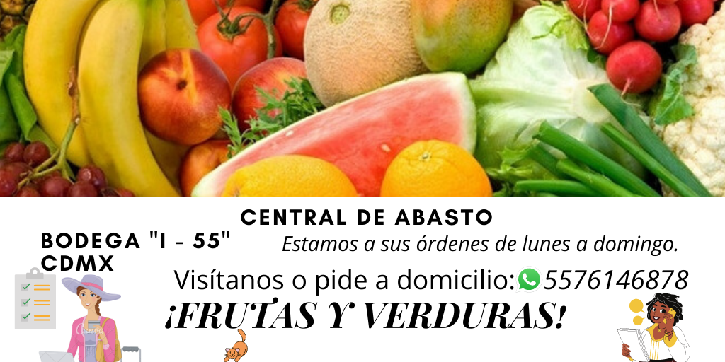 VerdurasI's tweet photo. Si necesitas surtir tu despensa semanal, negocio o comunidad local, la Central de Abasto te respalda. Nos ponemos a tus órdenes para abastecer tus pedidos de #Frutas y #Verduras con entrega a domicilio. https://t.co/fOf4JCGDyw