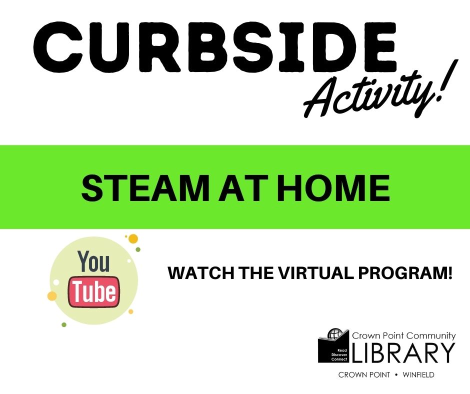 Crown Point Library tweet media