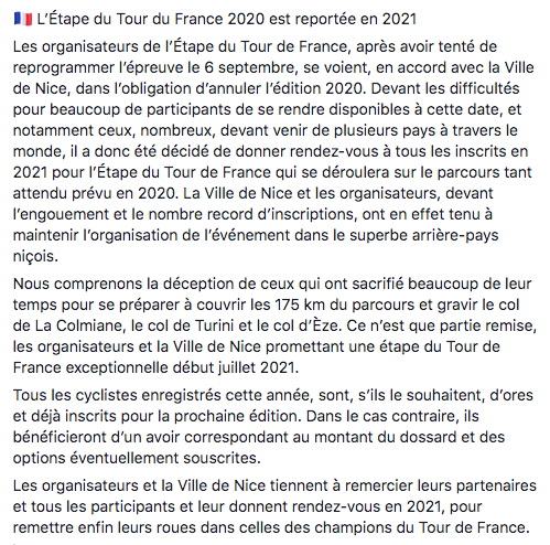 L'Étape du Tour de France tweet media
