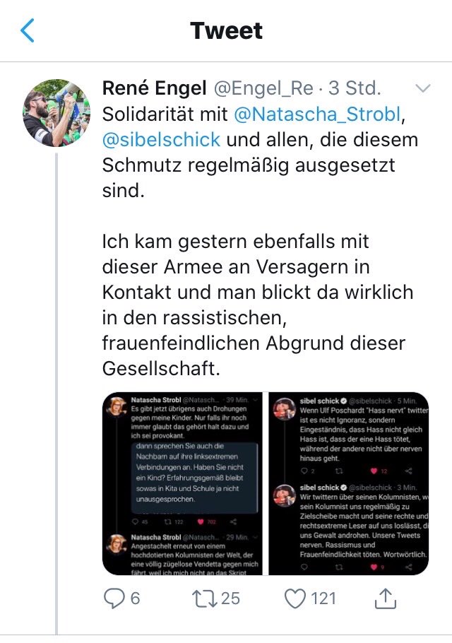 grassdackel32's tweet photo. @_donalphonso Bemerkenswert wie hier von einem Gruenen völlig berechtigte Kritik an #Panoramagate in den Dreck gezogen wird.
Dass ist nicht mehr normal.
Ich wette er kennt den Sachverhalt nicht einmal.
#NDR
#Panorama
#Stobl https://t.co/2EZtOfuhQj