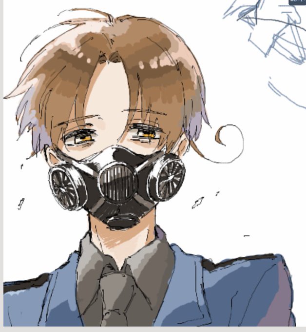 ガスマスク 口元だけ イラスト ガスマスク 口元だけ イラスト