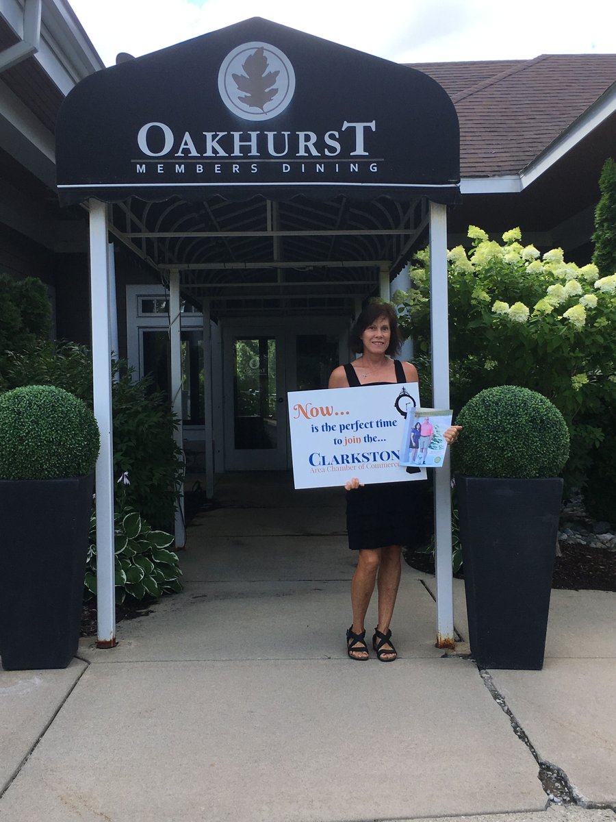 Introducing our newest member - Positively Oakhurst! We are looking forward to helping your business grow! Be sure to check out there publications for news and updates from the Clarkston Area Chamber of Commerce!
