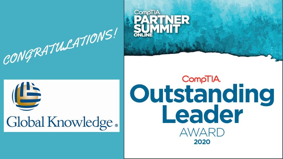 CompTIA's tweet photo. Congratulations to @GKUnitedKingdom who are the winners of the Outstanding Leader Award from the EMEA Region at #CompTIAPartnerSummit! https://t.co/AQOxLXYOFn