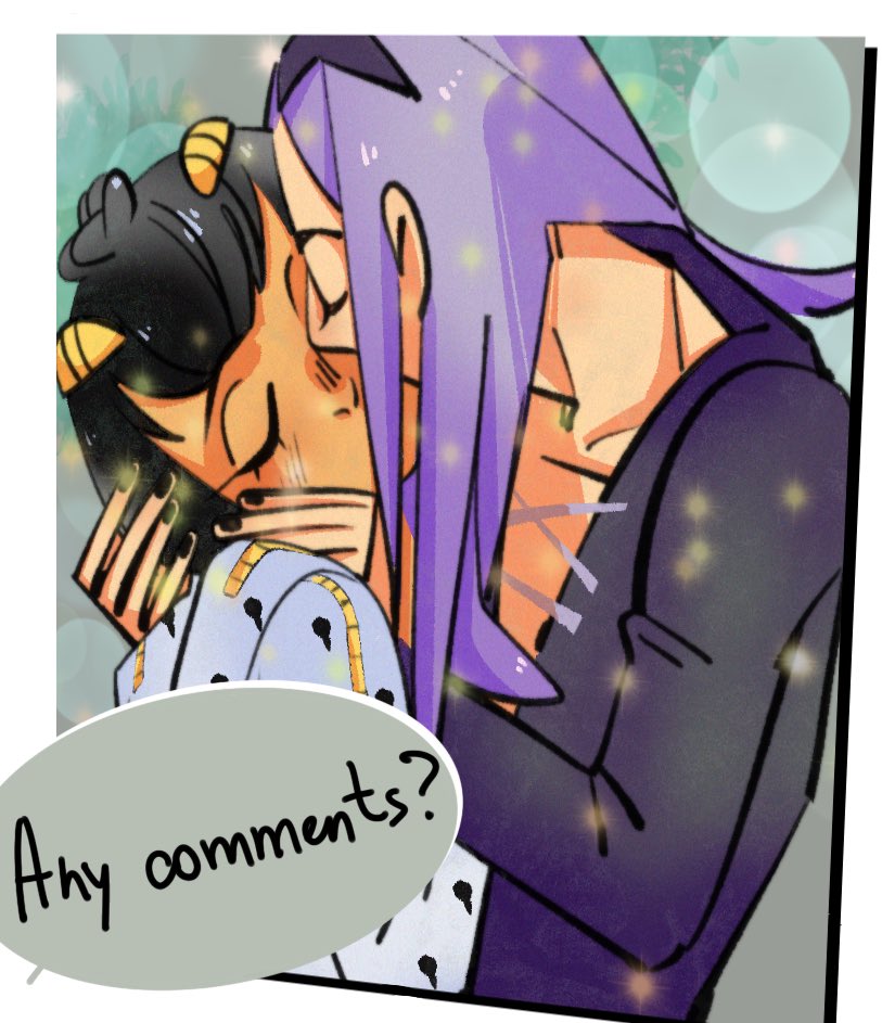 Not sure what was going on with me today but I also did this. Please enjoy ?
#ventoaureo #bruabba 