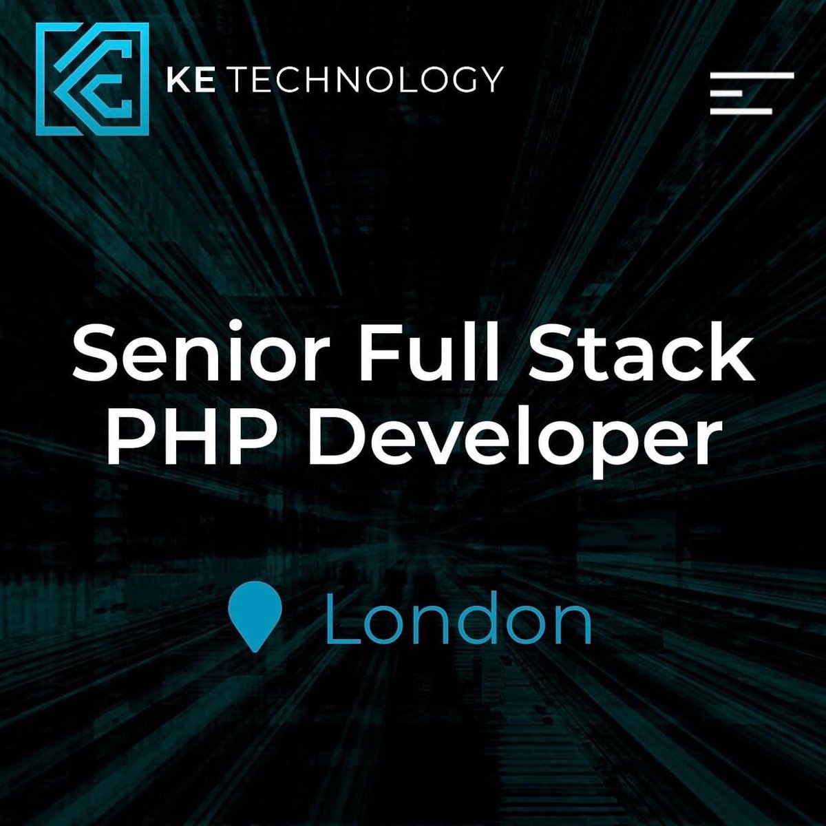 KE_Technology1's tweet image. We have an exciting & challenging opportunity for an experienced #fullstackPHPdeveloper to join one of our client growing team who are helping save the planet!. Could it be you? Get in touch. 📧 #phpdeveloper
info@ketechnology.co.uk > ketechnology.co.uk/vacancy/senior…