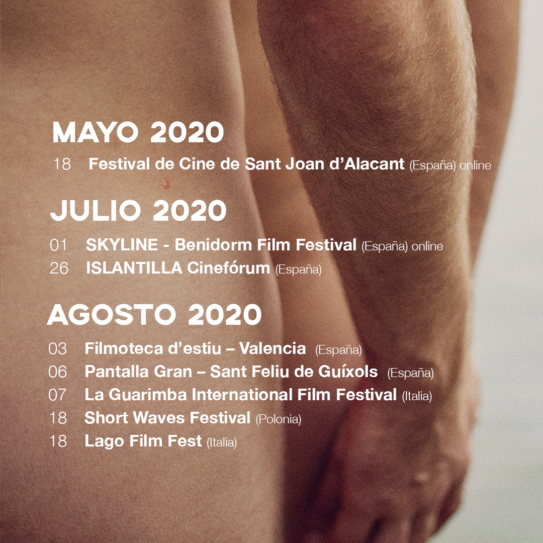Eo! 🍉 Que con el COVID y el aplazamiento de muchos eventos no os hemos contado dónde hemos ido. Aquí la lista de todos los festivales dónde se ha proyectado el corto. Y atentos a los pases de agosto, por si lo queréis ver este verano en pantalla grande. 🎞️
