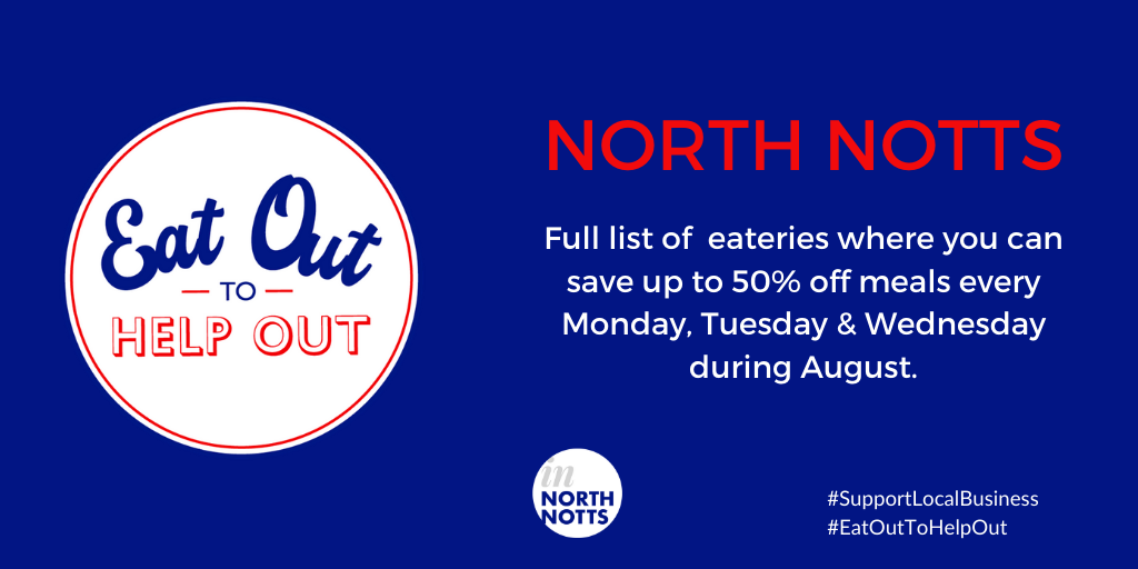 In North Notts What's On website tweet media