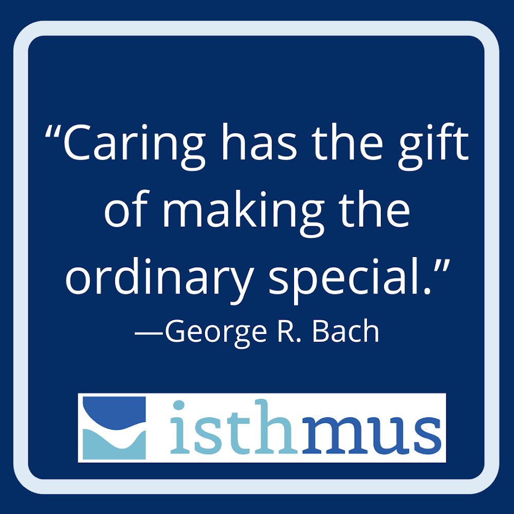 Make the ordinary special today by donating to isthmus.ca/donate 💙 Donating to help vulnerable children across Canada access food when they would otherwise go hungry is a special, feel good action on any ordinary day! #nochildhungry