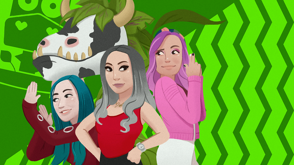 TheSims's tweet photo. Check out this stunning fanart made by @LuddySimmer 🖌️
Which is your favorite team? 💚
#TheSimsSparkd ✨ https://t.co/CspDbSZjGp