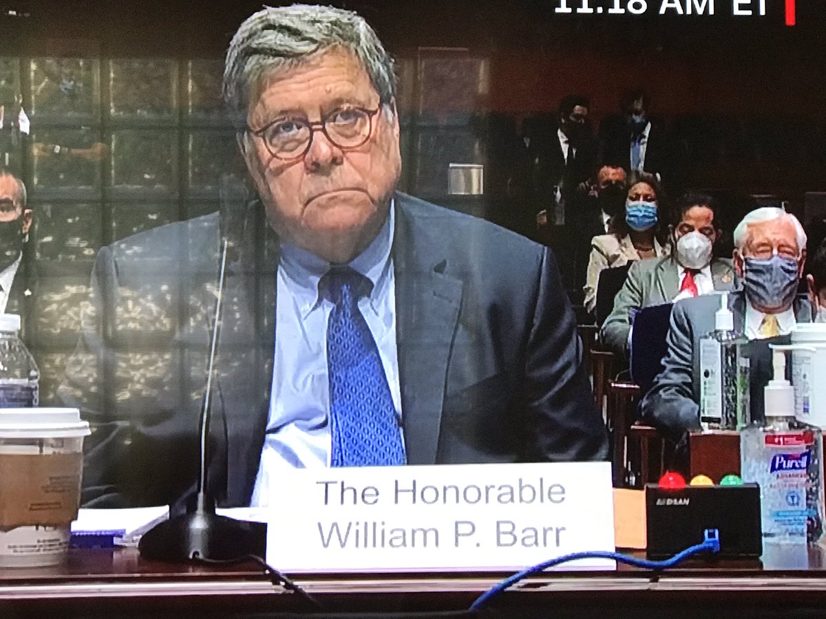 1sroberts's tweet photo. He’s anything but Honorable! 
#DisbarBarr #TrumpsRoyCohn https://t.co/7JptudiwLD