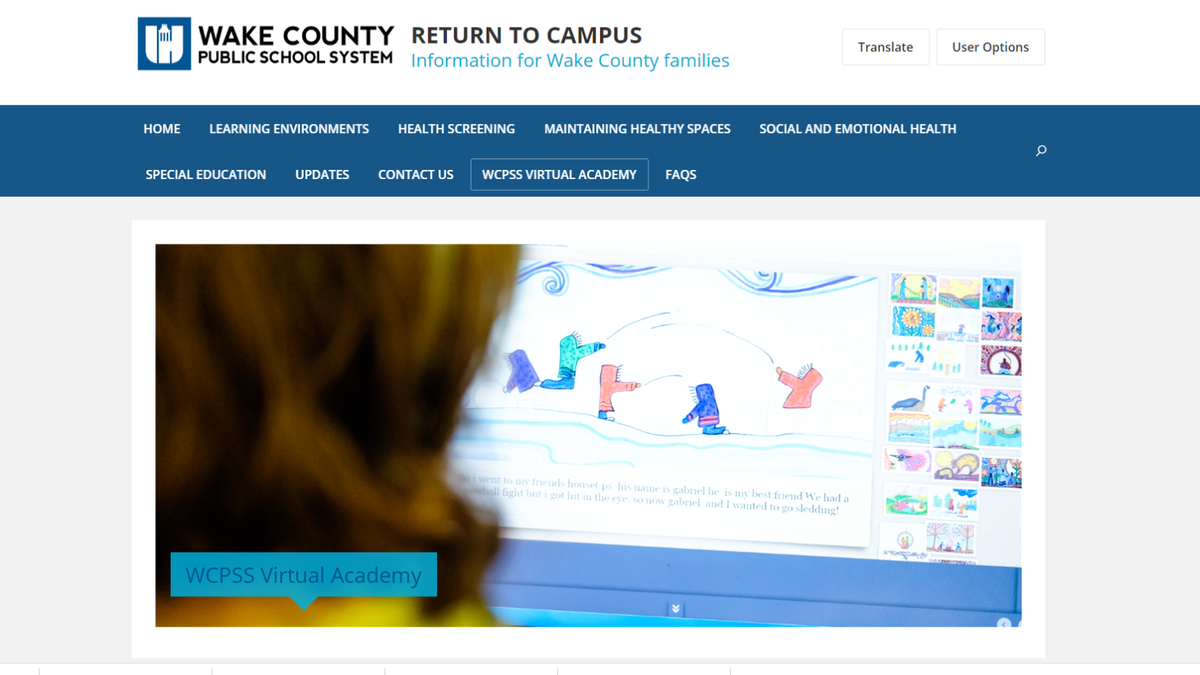 OakviewElem's tweet photo. Virtual Academy applications are open until July 29 @5pm. Families who already applied to the WCPSS Virtual Academy and would like to withdraw or change their application, be sure to send an email as mentioned in this week's More #owlsome News. 

https://t.co/Ro5oAc3DUA https://t.co/6p5UGCbjFs