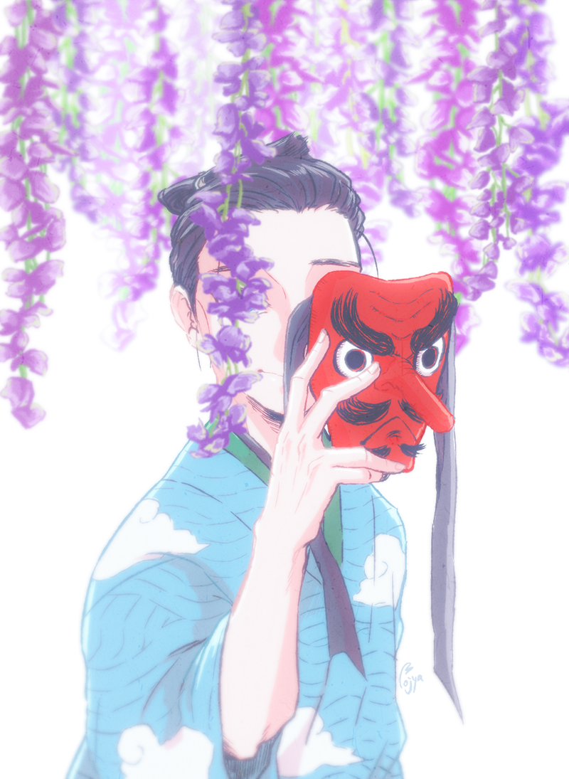 41_deko's tweet photo. 天狗の面の子

□若き頃の鱗滝 https://t.co/8Wz6Z61qBp