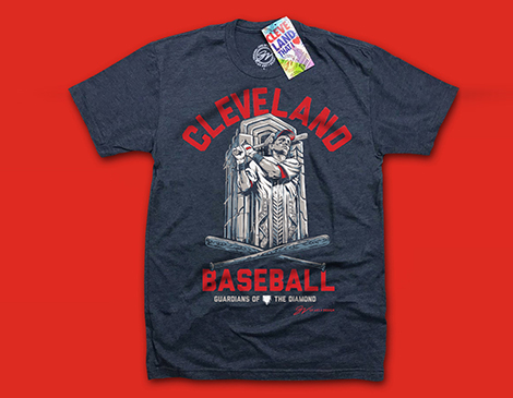 ClevelandMag's tweet photo. Summer style in Cleveland means killlllerrrr baseball gear. #CLEStyle https://t.co/GVotnQb50n https://t.co/qN9OytJlvb