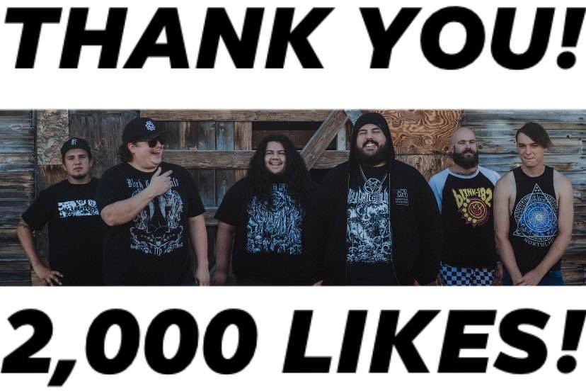 FallOfFathomID's tweet photo. We are beyond grateful for the love that the “Dead Flowers” Single has been getting. Thank you to everyone that made our 2,000 likes on Facebook possible and just know, we aren’t stopping there..
.
.
STEAM “DEAD FLOWERS” ANYWHERE YOU CAN FIND MUSIC!
.
📸: @musicmondays208 https://t.co/yjeq8rql9J