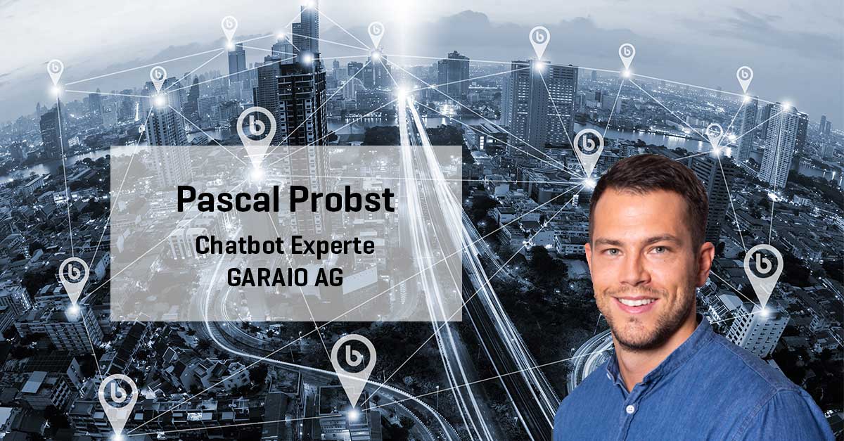 Wie #Chatbots auch im B2B erfolgreich eingesetzt werden können oder bereits im Einsatz sind, das erzählt Pascal Probst, der Chatbot Experte der <a href="/GARAIOAG/">GARAIO AG</a> , gemeinsam mit <a href="/Sophie_100mark/">Sophie Hundertmark</a> am Digital B2B Forum.
Jetzt noch ein Earlybird Tickets sichern digitalb2bforum.ch/tickets/