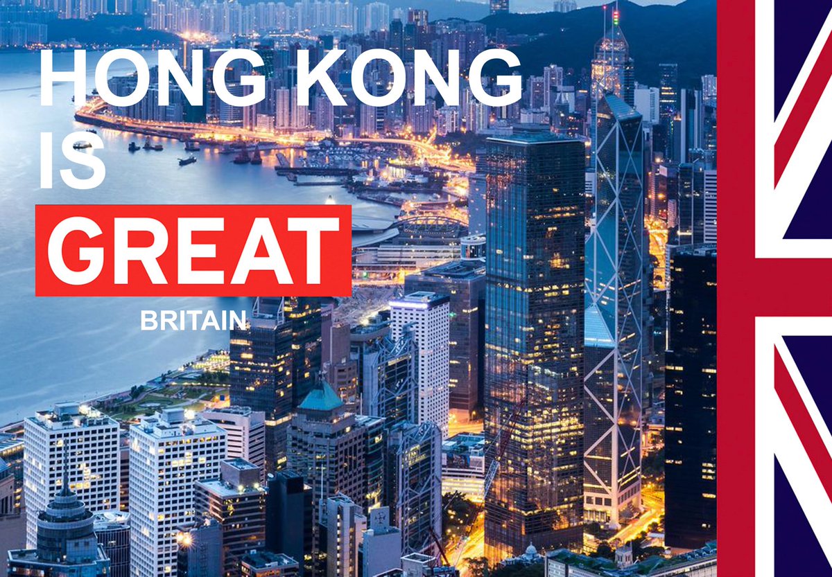 wyho39's tweet photo. @lukedepulford UK and HK, we are united! #standwithuk #standwithhk #HKisGB https://t.co/TJLndUqtww