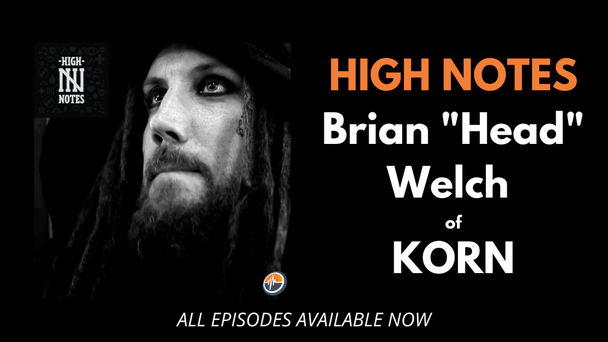Our episode with  @brianheadwelch of  @Korn opens with a story about shipping drugs internationally to get high while on tour and ends with a now long-sober musician and author who does everything he can to help those in need. Listen:  https://linktr.ee/highnotes&nbsp;