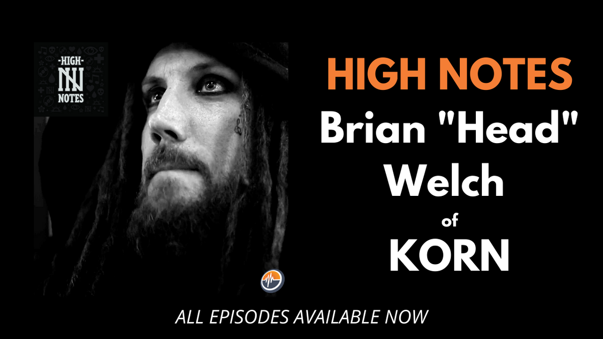 Our episode with  @brianheadwelch of  @Korn opens with a story about shipping drugs internationally to get high while on tour and ends with a now long-sober musician and author who does everything he can to help those in need. Listen:  https://linktr.ee/highnotes 