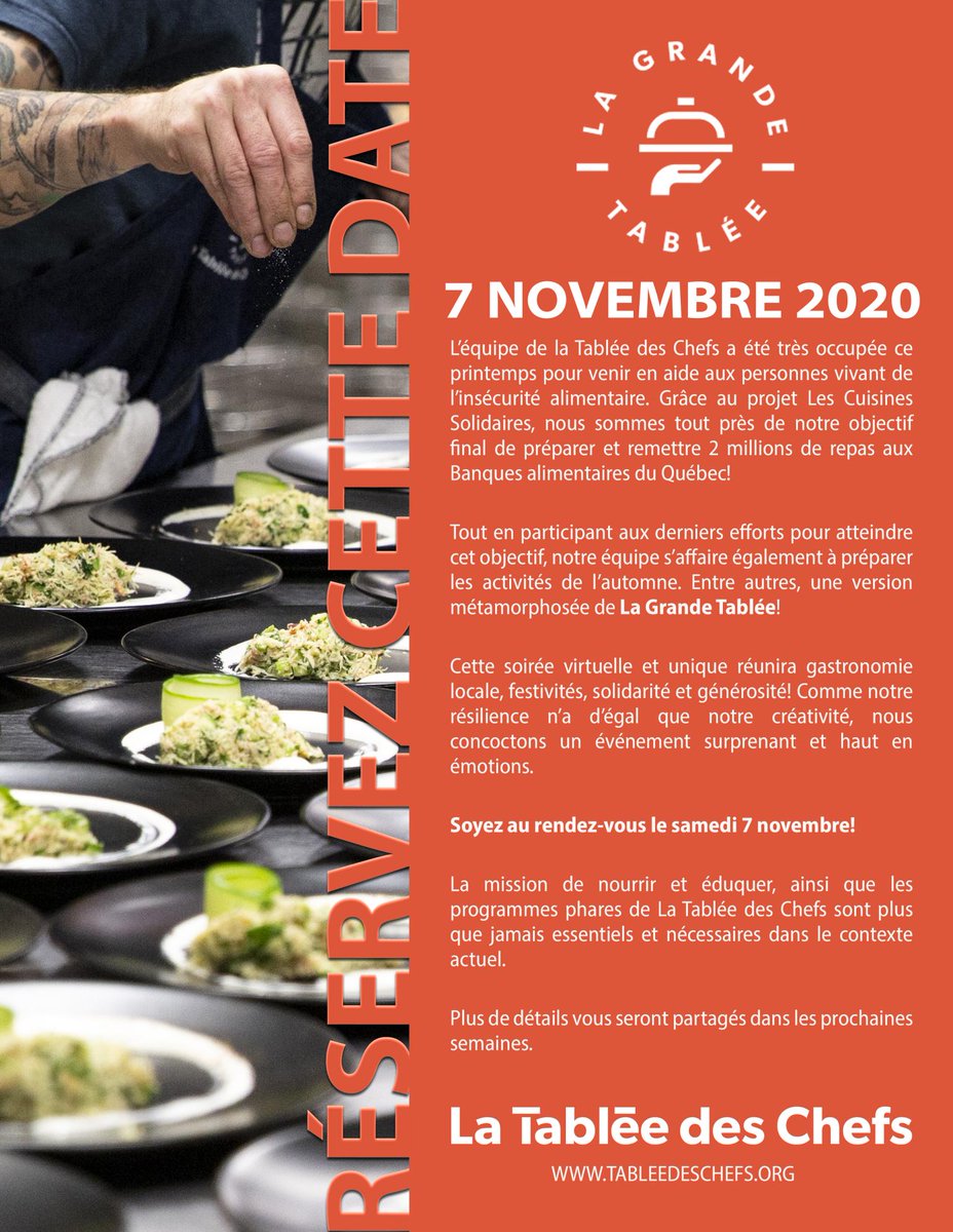 La Tablée des Chefs tweet media