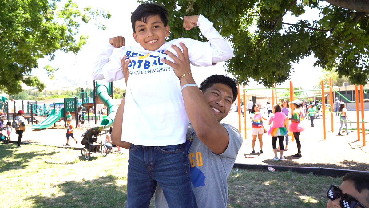 San Jose State Beyond Football (@sanjosestatebf) on Twitter photo What are you doing to lift someone up? Take time to •INSPIRE• someone this week #beyondfootball
<a href="/SJSUAthletics/">San Jose State Spartans</a>
<a href="/SanJoseStateFB/">San José State Football</a>
<a href="/Drew__4/">Drew</a> What are you doing to lift someone up? Take time to •INSPIRE• someone this week #beyondfootball
<a href="/SJSUAthletics/">San Jose State Spartans</a>
<a href="/SanJoseStateFB/">San José State Football</a>
<a href="/Drew__4/">Drew</a>