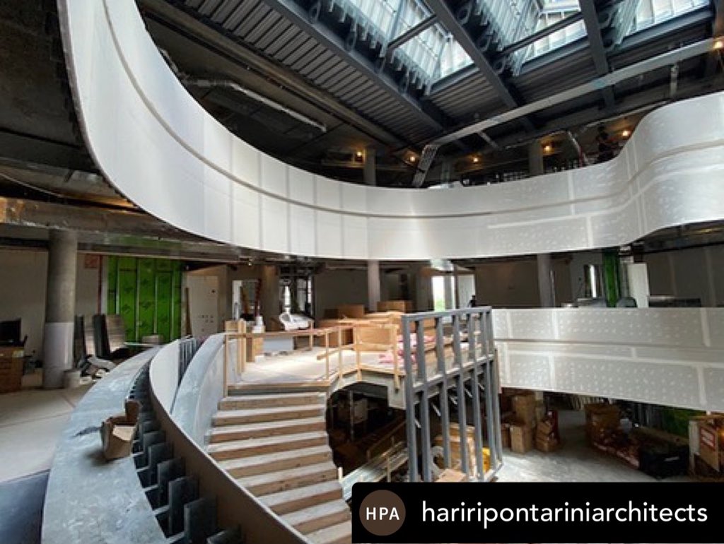SprottSchool's tweet photo. .@HaririPontarini recently shared some pictures showing the work completed on the Nicol Building! Our future home is going to be amazing! https://t.co/2K80S2qPPc